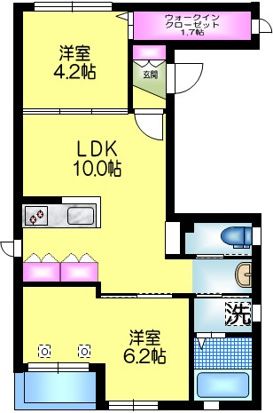 ホワイトメゾン 間取り