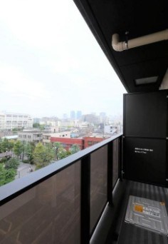 セジョリ東陽町 ベランダ