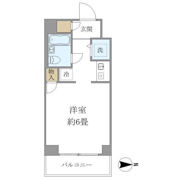 ウインベル錦糸町第３ 間取り