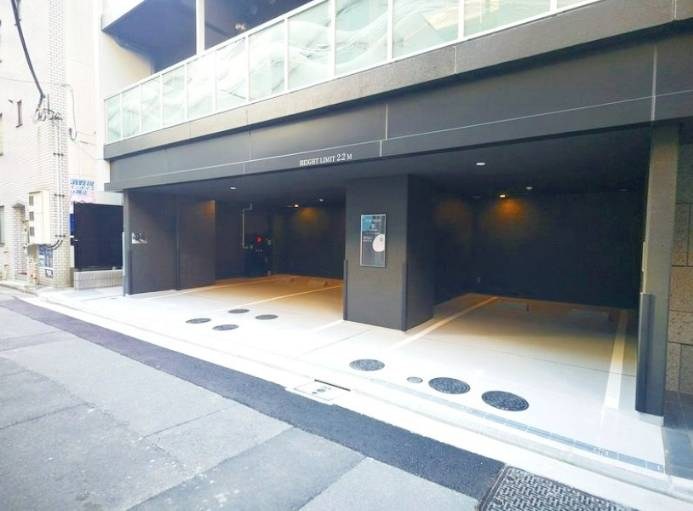 ザ・パークハビオ日本橋茅場町 駐車場