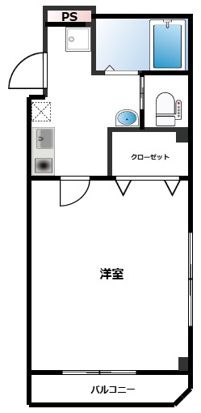 アンプリル押上 間取り