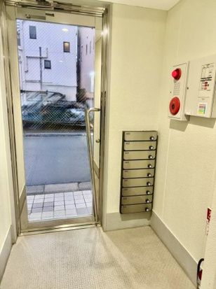 アンプリル押上 エントランス