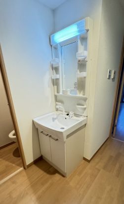 アンプリル押上 洗面所