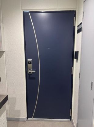 アンプリル押上 玄関