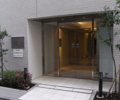 ルクレ新川レジデンス エントランス