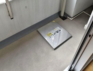 ルクレ新川レジデンス ベランダ