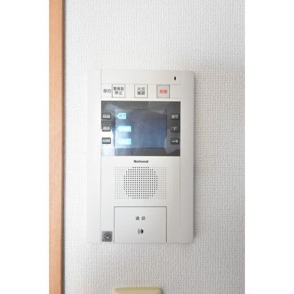 ヴェルト西大島グラーセ セキュリティ
