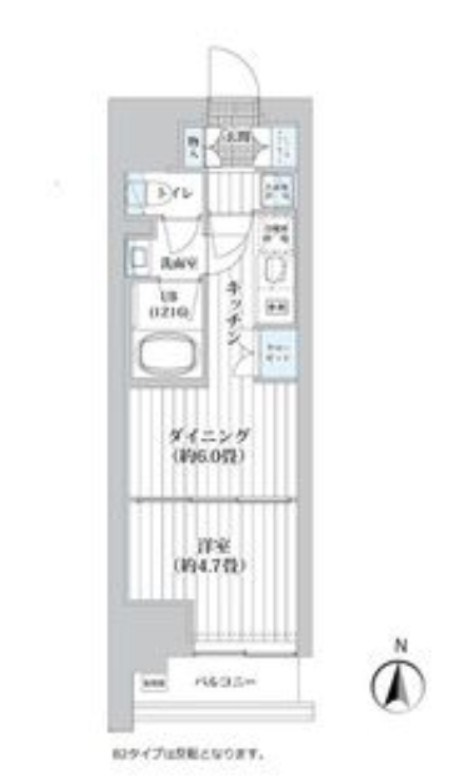 ライオンズフォーシア清澄白河 間取り