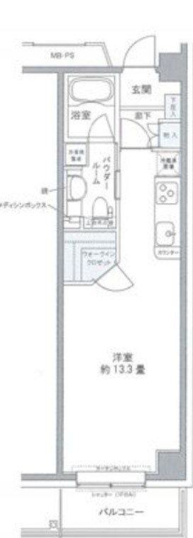 プライムアーバン豊洲 間取り