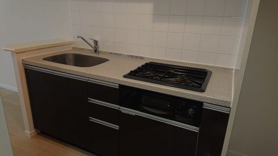 プライムアーバン豊洲 キッチン