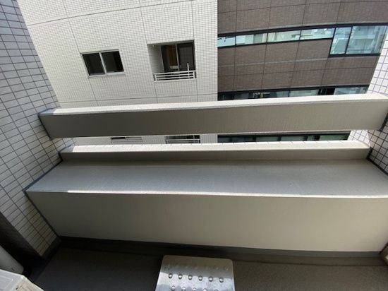 プライムアーバン日本橋茅場町 ベランダ