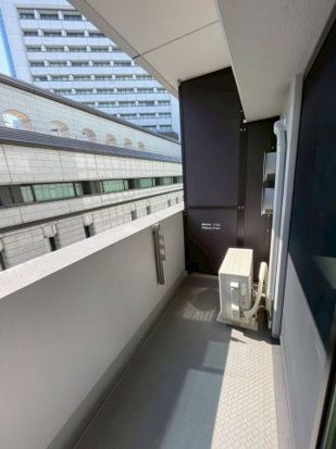 バークリュクス日本橋 ベランダ