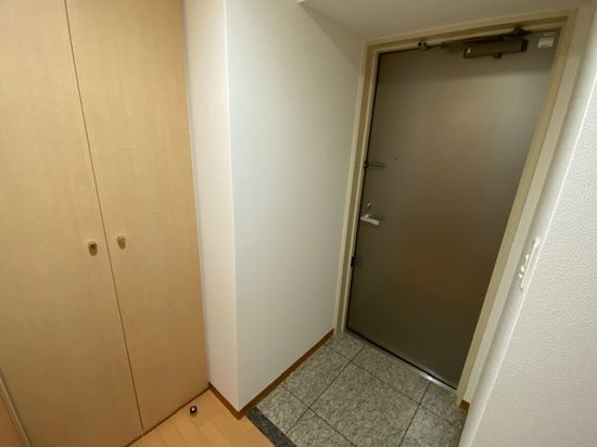 銀座レジデンス伍番館 玄関