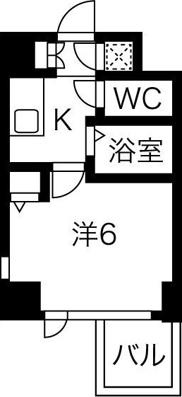 スパシエルクス門前仲町 間取り