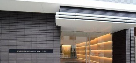 ステージファースト両国Ⅱアジールコート エントランス