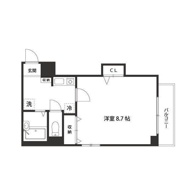 Ｎ’ｓフラット 間取り
