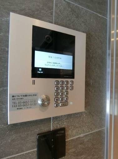 ウィルテラス森下四丁目 セキュリティ