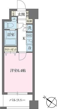KDXレジデンス森下千歳 間取り