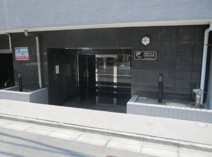 スカイコート日本橋人形町 エントランス