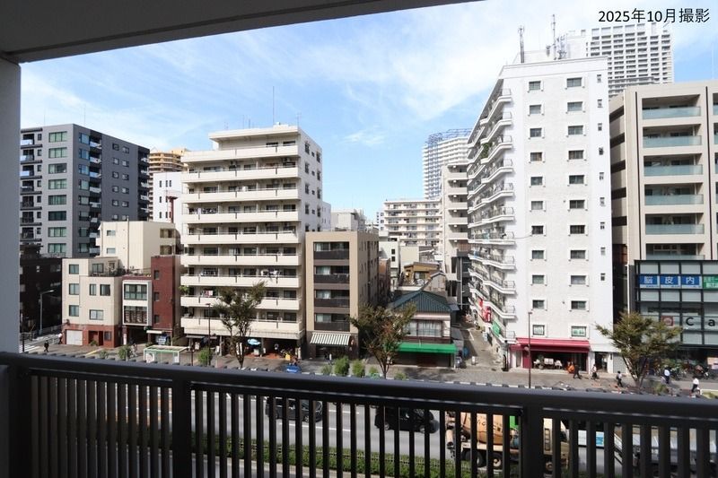 コスモグラン勝どき 眺望