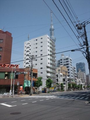 グランハイツ錦糸町 眺望