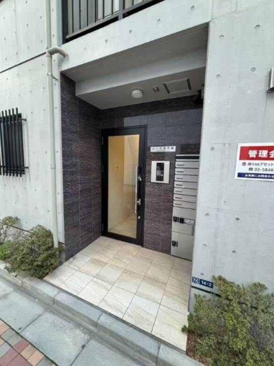 シース浅草橋 エントランス