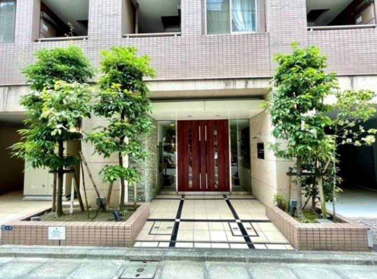レジディア日本橋浜町 エントランス