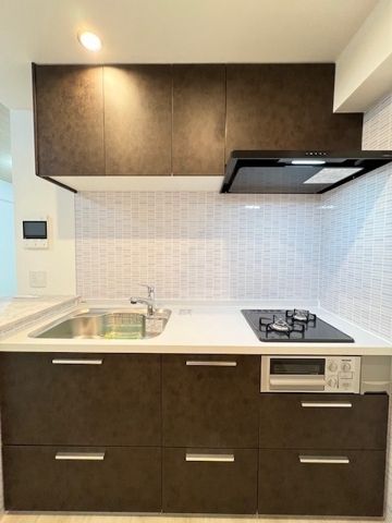 レジディア日本橋浜町 キッチン