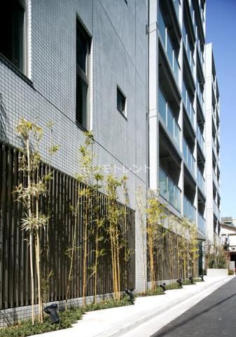 カスタリア菊川 エントランス