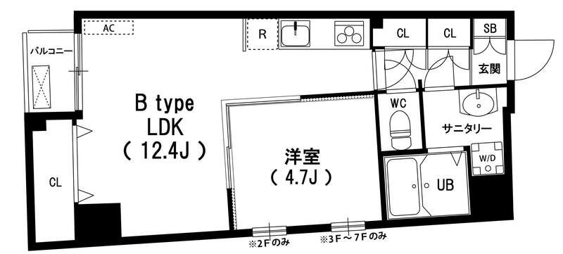 リブリ・Fiona 間取り