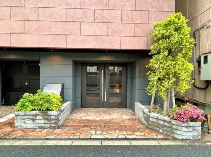 レジディア銀座東 エントランス