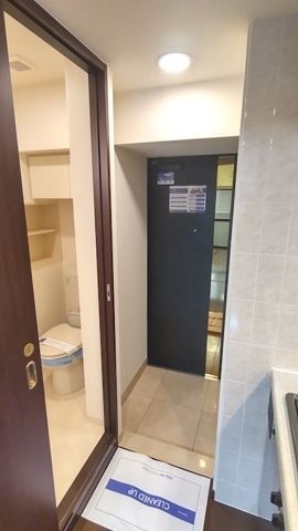 レジディア銀座東 玄関