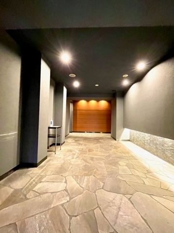 レジディア銀座東 ロビー
