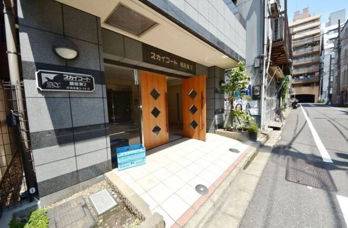スカイコート銀座東第2 エントランス