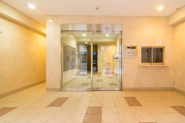 スカイコート銀座東第2 エントランス