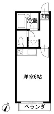 プチメゾンたま 間取り