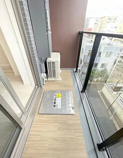 ガリシア錦糸町Ⅳ ベランダ