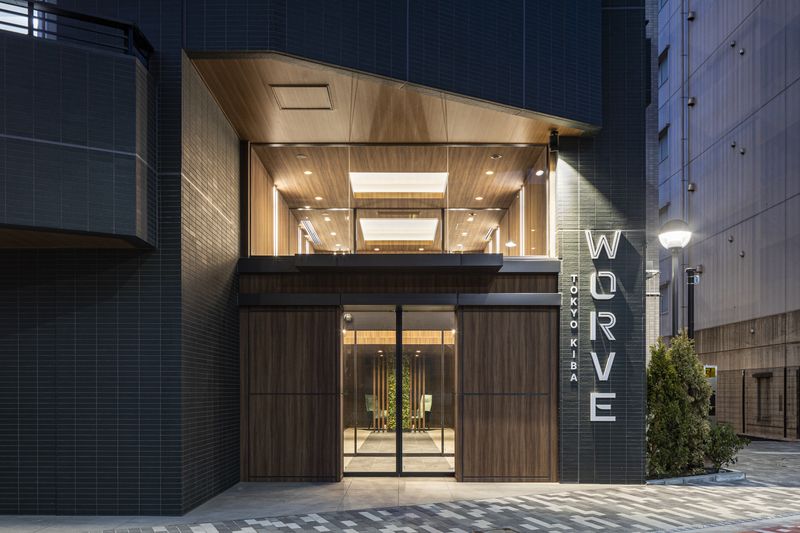 WORVE東京木場 エントランス