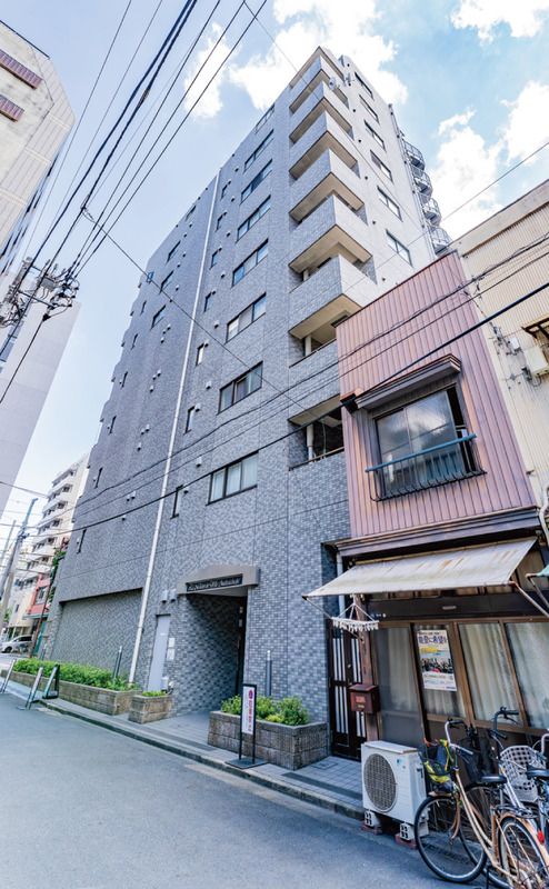 メゾン・ド・ヴィレ浅草橋 外観