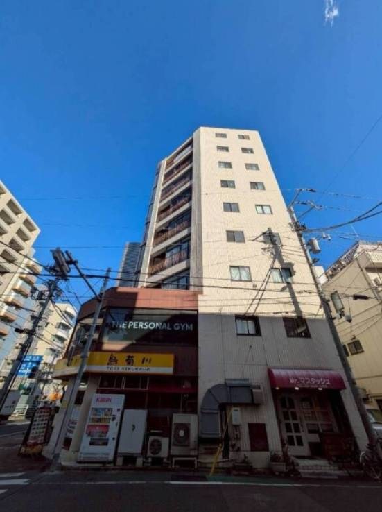 クレール菊川 エントランス