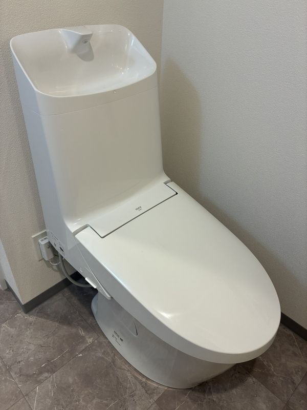 KI-FLAT東陽町 トイレ
