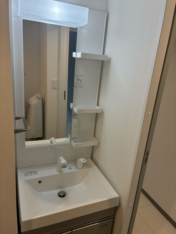 KI-FLAT東陽町 洗面所