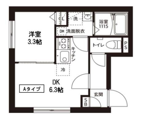 レピュア菊川駅前レジデンス 間取り
