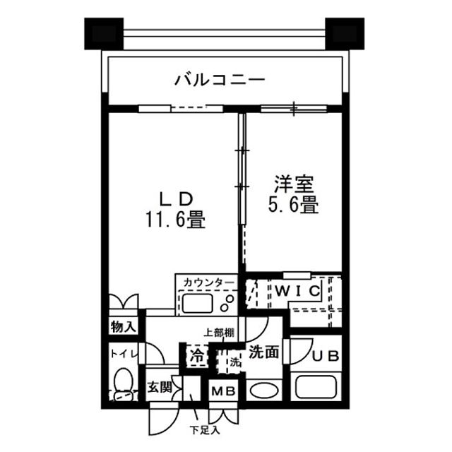 レジディア錦糸町 間取り
