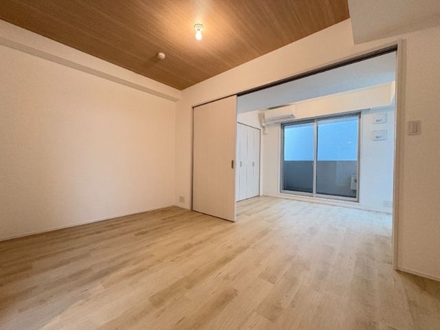 レジディア月島 ベッドルーム