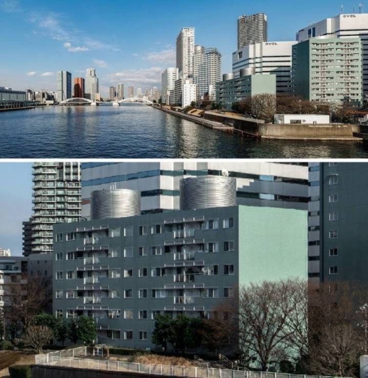 グリーンホームズ１ 外観