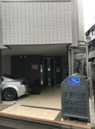 プランドール 玄関