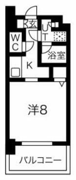 ＧＲＡＮ　ＰＡＳＥＯ門前仲町Ⅱ 間取り