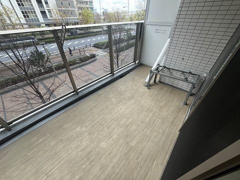HARUMI FLAG SUN VILLAGE　F棟 F棟 ベランダ