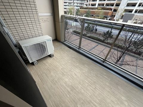 HARUMI FLAG SUN VILLAGE　F棟 F棟 ベランダ